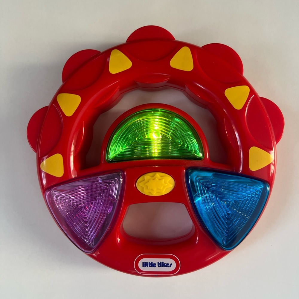 Little Tikes Light Up Tambourine
